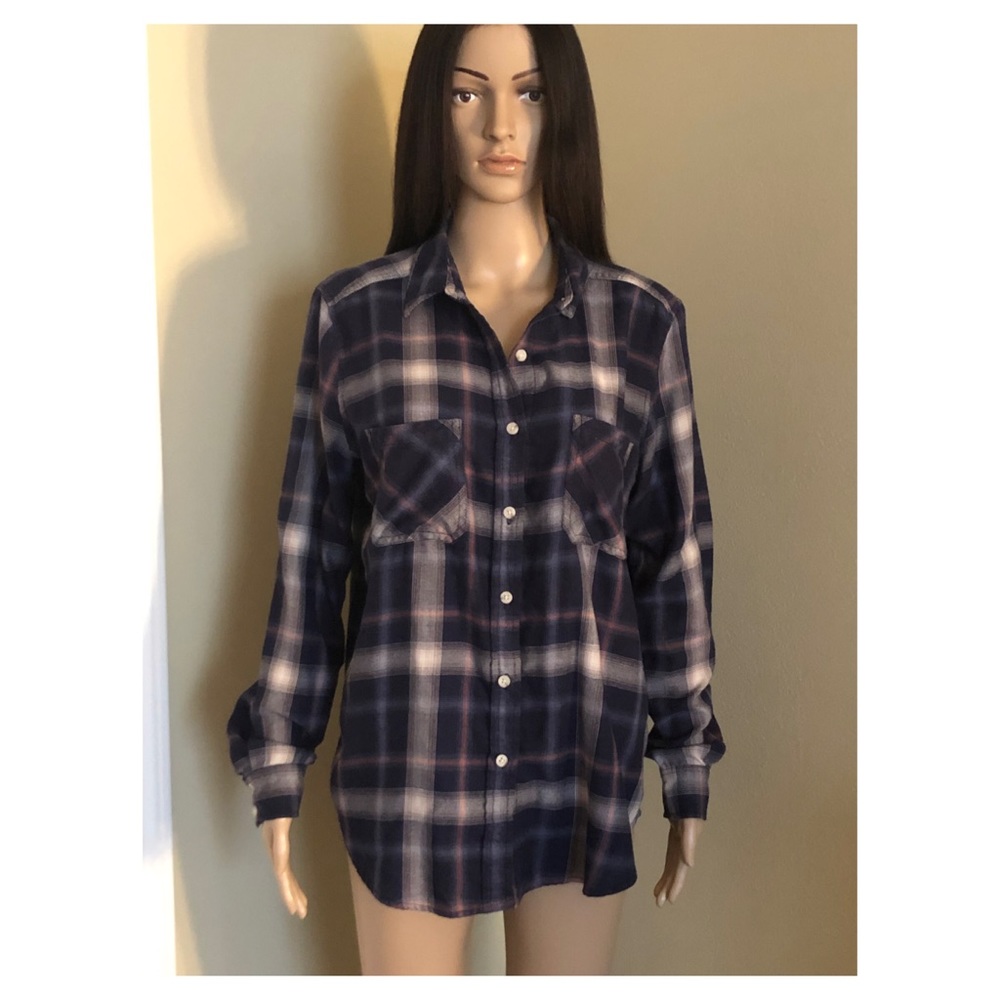 Plaid Button Down Shirt
